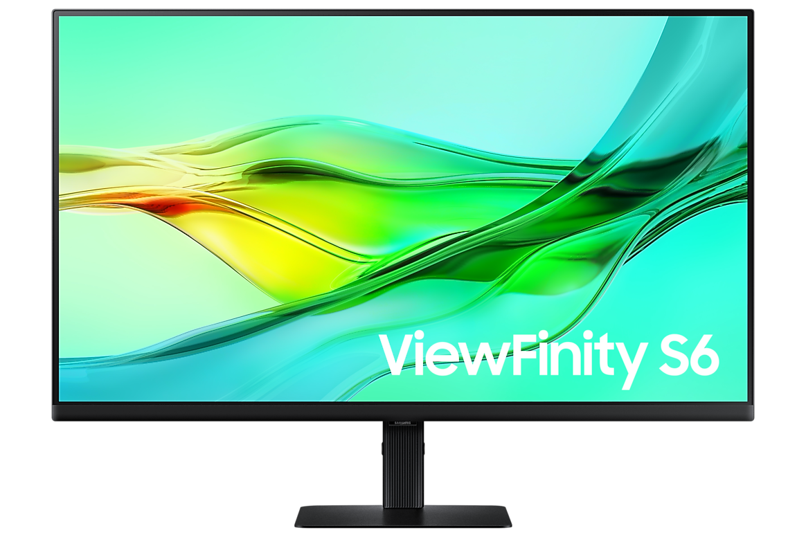 Samsung ViewFinity S6 32 inch QHD KVM Monitor LS32D604UAWXXL