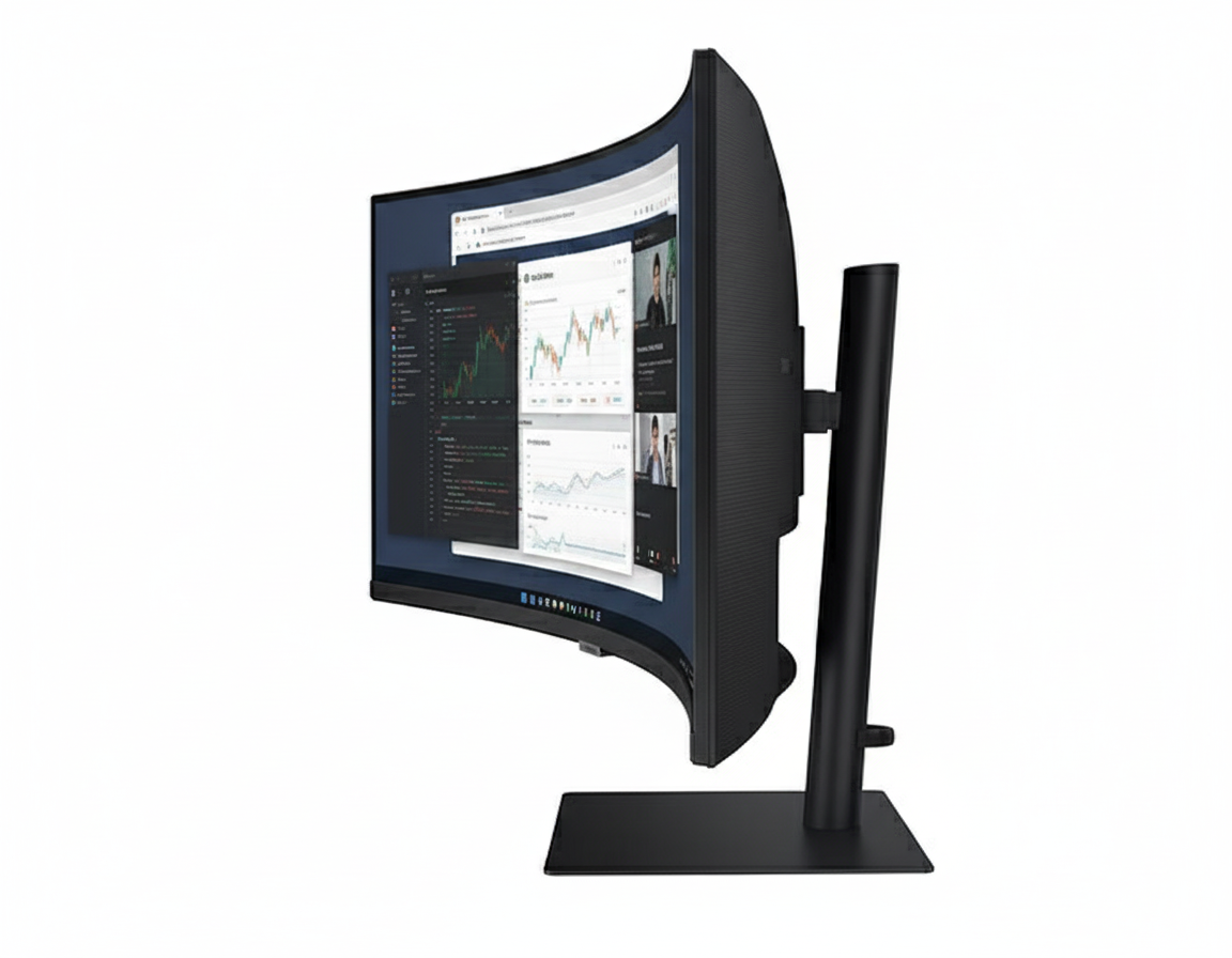 Side angle view - Square