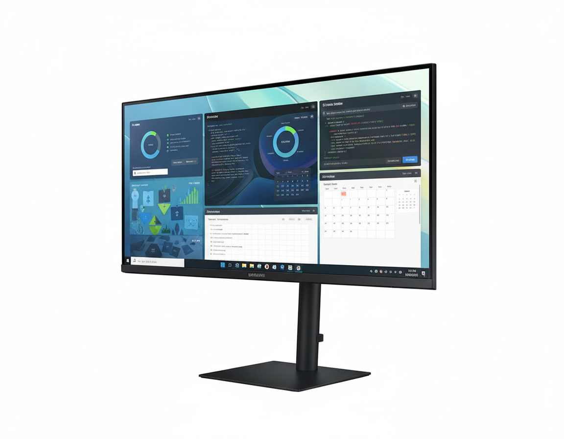 Three-quarter angle - Square