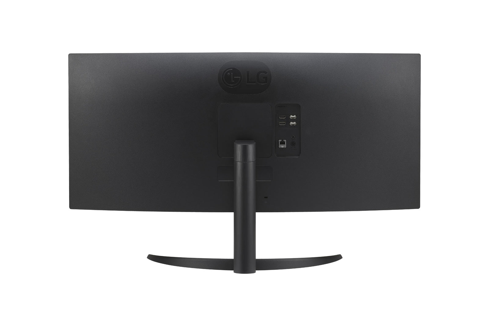 LG Smart Monitor - representative rear view