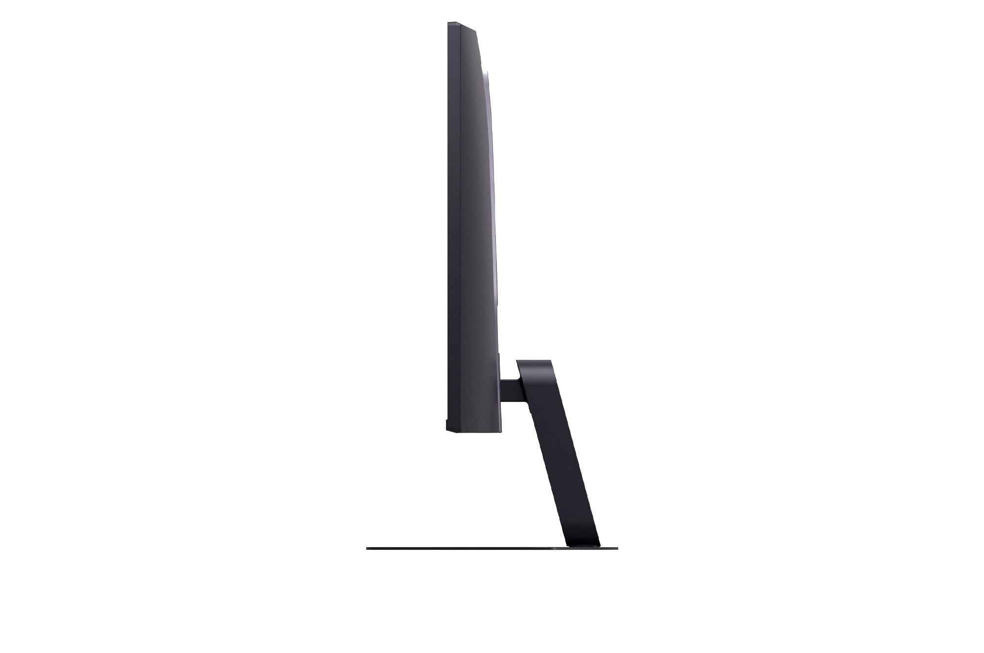 LG UltraGear 27G523B-B Gaming Monitor side view