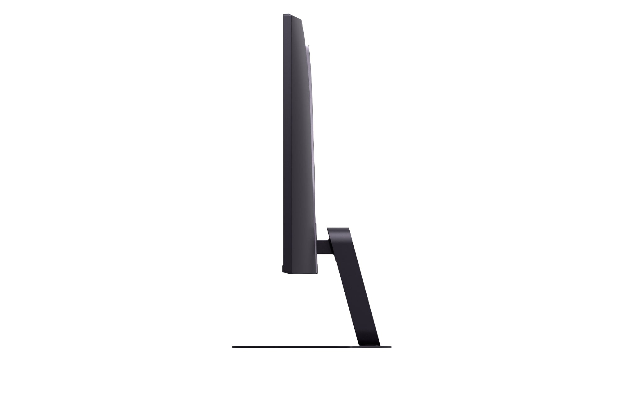LG UltraGear 27-inch Gaming Monitor side view (27G523B-B shown, closest match)