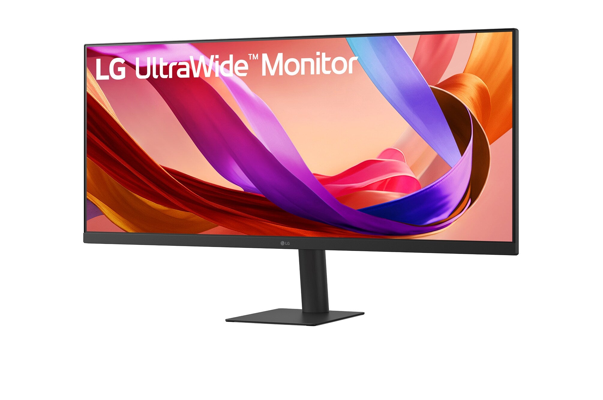 LG 34U511A UltraWide Monitor side view