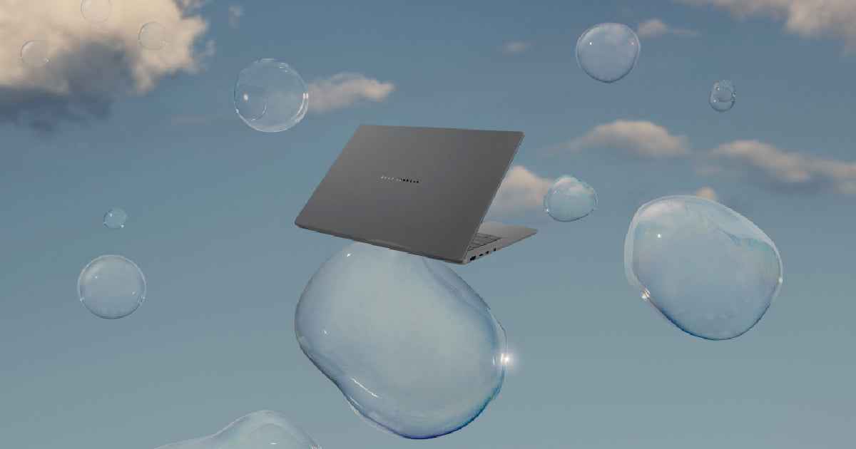 ASUS Zenbook A14 OLED (Snapdragon X X1-26-100, 16GB, 512GB SSD) - UX3407QA-QD259WS