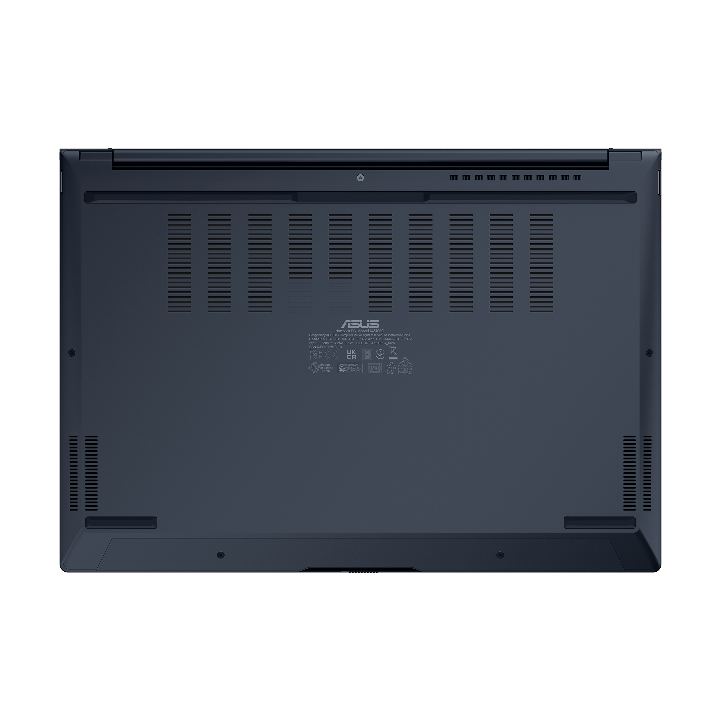 ASUS Zenbook 14 OLED (Intel Core Ultra 9 285H, 16GB, 512GB SSD) - UX3405CA-QL1692WS - view 3