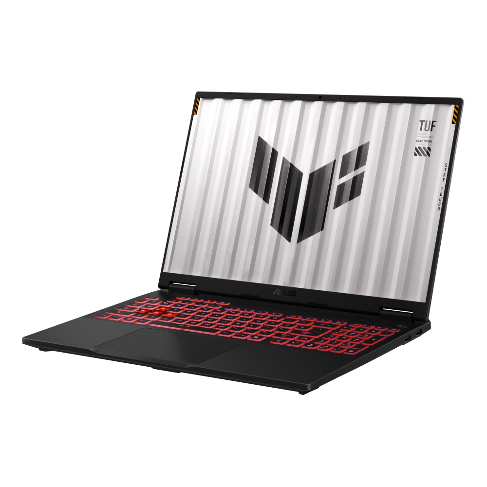 ASUS 2025 TUF A16 (AMD Ryzen 9 8940HX, RTX 5070, 16GB, 1TB SSD) - FA608PP-QT014WS