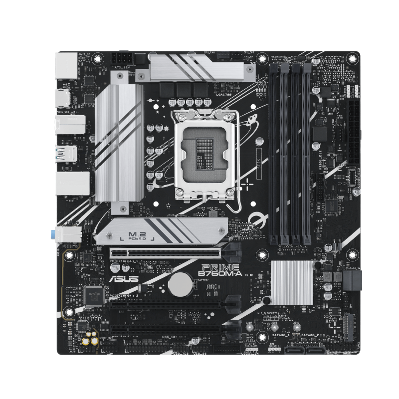 ASUS PRIME B760M-A DDR5 Motherboard - main