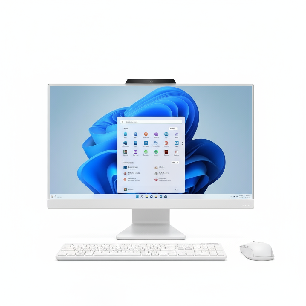 White AiO - No Background