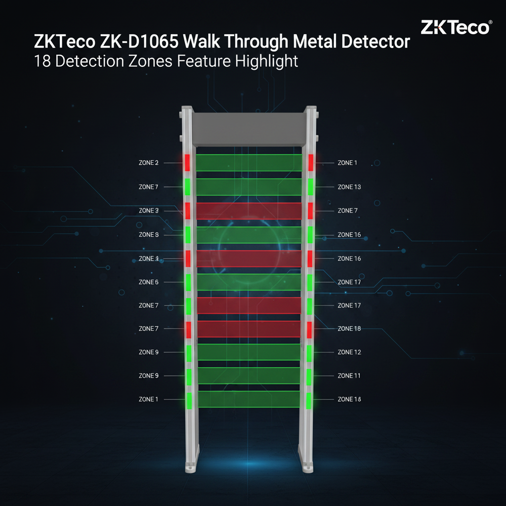 ZK-D1065 Detection Zones