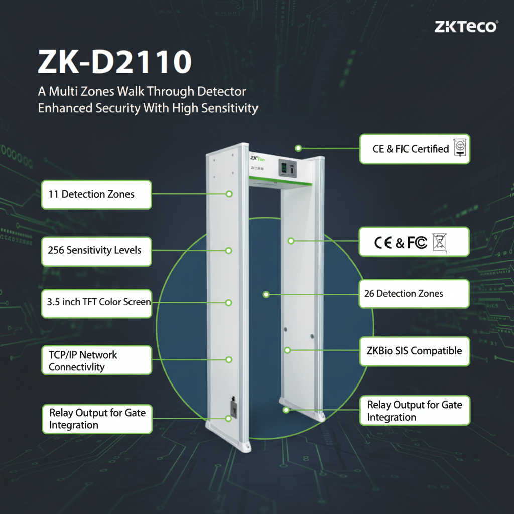 ZK-D2110 Features