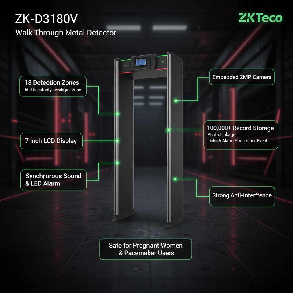 ZK-D3180V Features